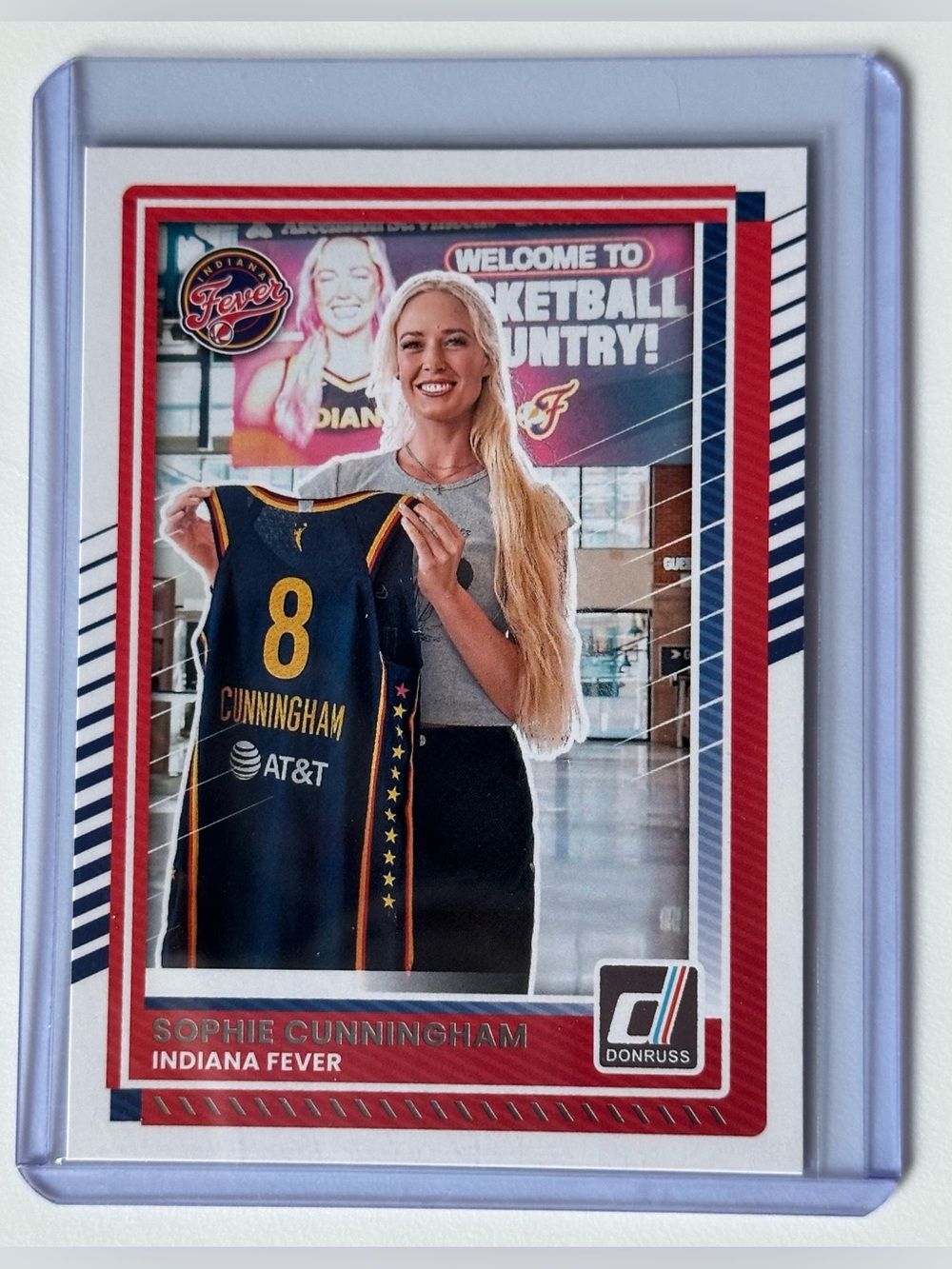 Sophie Cunningham - Indiana Fever - “The Enforcer/The Pointer/The Advocate”.